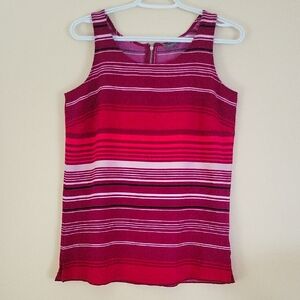 Denver Hayes Pink Fitted Tank Top